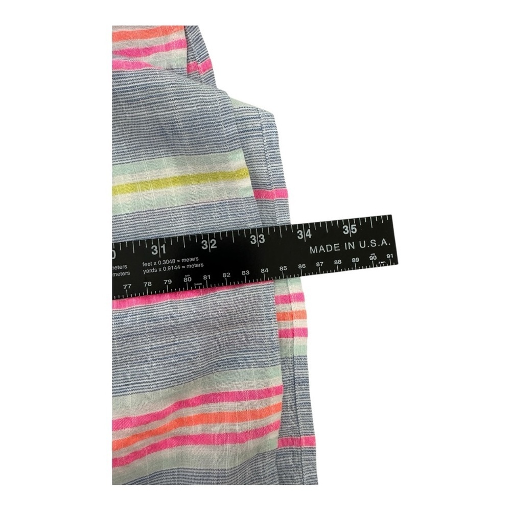 VINEYARD VINES Women’s St Barths Flutter-Sleeve Tunic Cotton Dress-Size Small - Picture 5 of 5